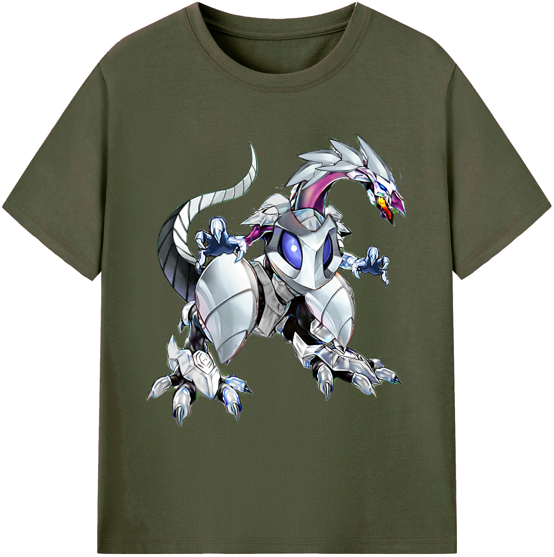 （画像用） 遊☆戯☆王 Yu-Gi-Oh! 綿100％ メンズ半袖Tシャツ｜肌触りやわらか＆通気性
